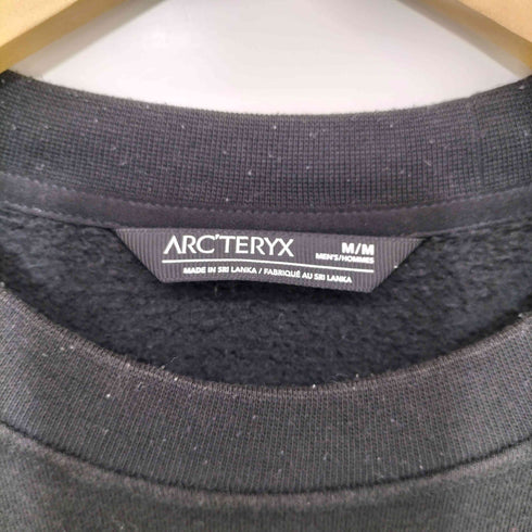 アークテリクス ARCTERYX 25AW EMBLEM FLEECE CREW エンブレム フリース クルー メンズ import:M