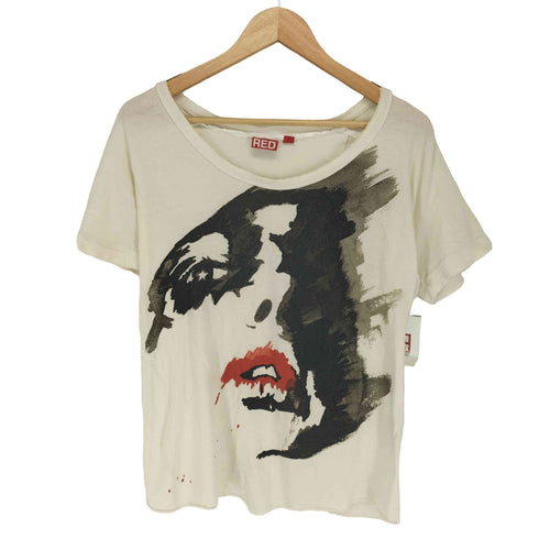リーバイスレッド Levis RED Y2K ガールプリント S/S Tシャツ レディース JPN:S