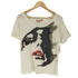 リーバイスレッド Levis RED Y2K ガールプリント S/S Tシャツ レディース JPN:S