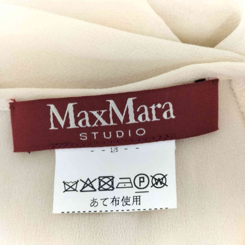 マックスマーラステュディオ MAX MARA STUDIO ラグランスリーブブラウス レディース