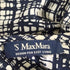 エスマックスマーラ S Max Mara ノースリーブ ベルテッドロングワンピース レディース