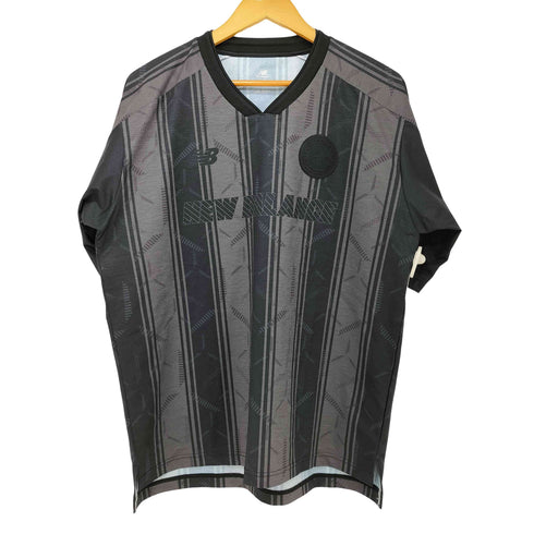 ニューバランス NEW BALANCE 25AW Black Out グラフィック ショートスリーブシャツ メンズ JPN:XL