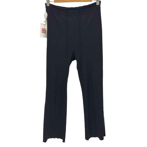 マメクロゴウチ Mame Kurogouchi Milano Ribbed Drawstring Trousers イージーパンツ レディース JPN:1