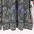 エトロ ETRO イタリア製 ペイズリー柄 ハイネック長袖カットソー レディース