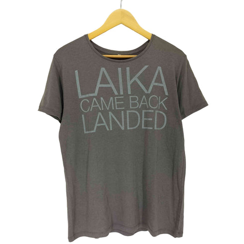 ユナイテッドアスレ UNITED ATHLE LAIKA CAME BACK ロックバンドTシャツ メンズ JPN:L