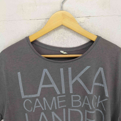 ユナイテッドアスレ UNITED ATHLE LAIKA CAME BACK ロックバンドTシャツ メンズ JPN:L