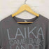 ユナイテッドアスレ UNITED ATHLE LAIKA CAME BACK ロックバンドTシャツ メンズ JPN:L
