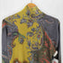 エトロ ETRO イタリア製 ペイズリー柄 カシミヤ混シルク ハイネック長袖カットソー レディース