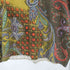 エトロ ETRO イタリア製 ペイズリー柄 カシミヤ混シルク ハイネック長袖カットソー レディース