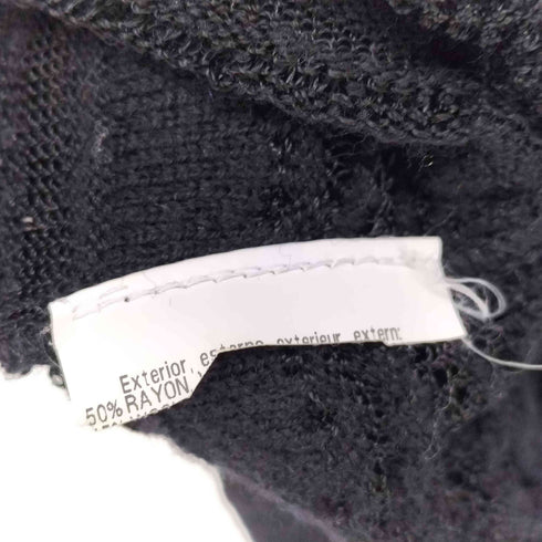 ミッソーニ MISSONI 5分袖 レースニット レディース