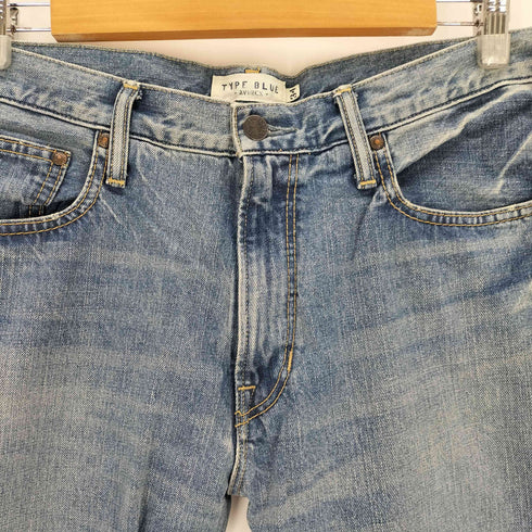 アヴィレックス AVIREX TYPEBLUE ナローフィットデニムパンツ メンズ 34