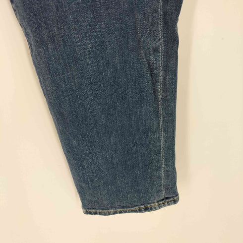 アバクロンビーアンドフィッチ Abercrombie & Fitch ボタンフライ ストレートデニム メンズ w36l32
