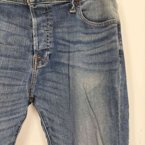アバクロンビーアンドフィッチ Abercrombie & Fitch ボタンフライ ストレートデニム メンズ w36l32