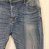 アバクロンビーアンドフィッチ Abercrombie & Fitch ボタンフライ ストレートデニム メンズ w36l32