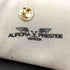 AURORA PRESTIGE オーロラプレステージ ピンバッジ付トートバッグ レディース