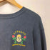 チャンピオン Champion 90s USA製 刺繍タグ REVERSE WEAVE リバースウィーブ 刺繍デザイン クルーネックスウェット メンズ import:XL
