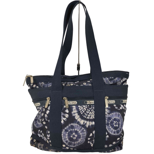 レスポートサック LeSportsac 絞り染め柄 トートバッグ レディース