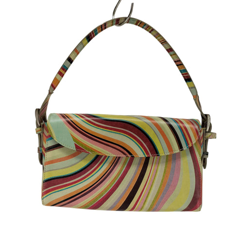 ポールスミス Paul Smith マルチストライプワンショルダーバッグ レディース