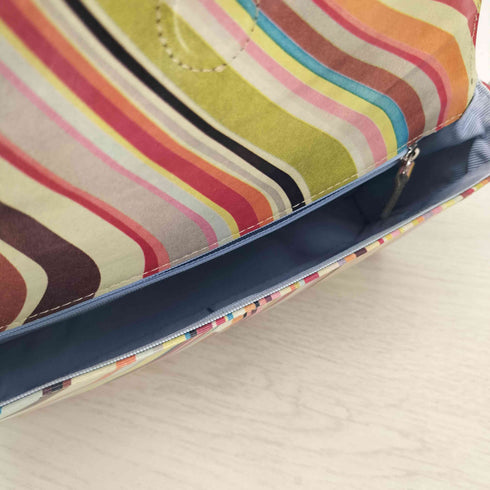 ポールスミス Paul Smith マルチストライプワンショルダーバッグ レディース