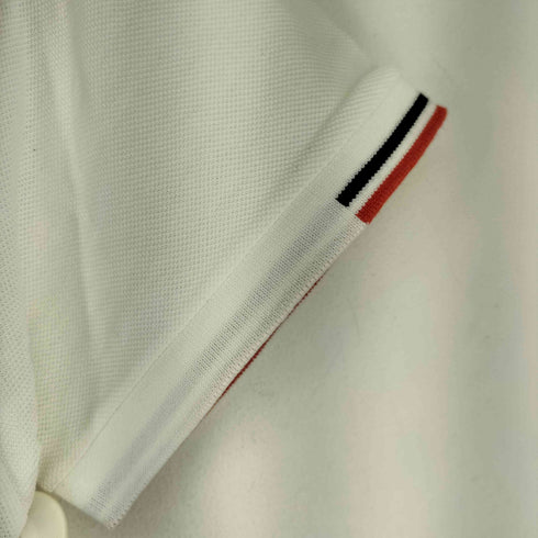 ラコステスポーツ LACOSTE SPORT トリコロール ロゴ刺繍 鹿の子 半袖ポロシャツ メンズ import:S