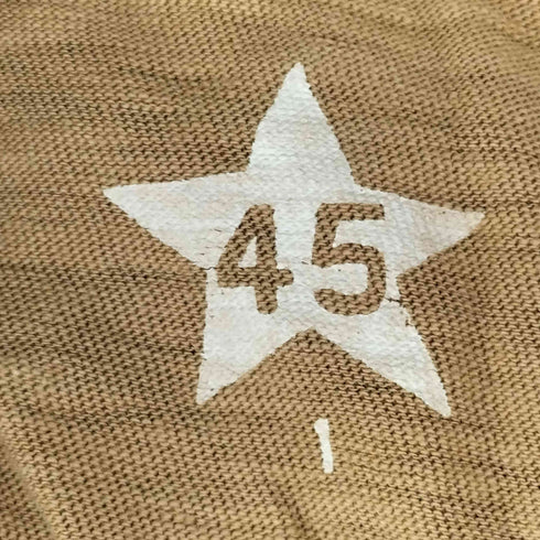 フォーティーファイブアール 45R SUNSPEL コラボ ロゴ クルーネックTシャツ レディース JPN:2