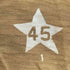 フォーティーファイブアール 45R SUNSPEL コラボ ロゴ クルーネックTシャツ レディース JPN:2