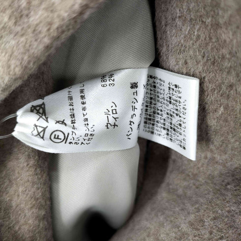 ジャーナルスタンダードレリューム JOURNAL STANDARD relume ウール ナイロン リバーVEST ベスト レディース FREE