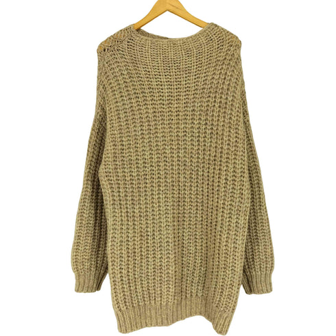 イエナ IENA キッドモヘヤ リリールーズプルオーバー ニット レディース