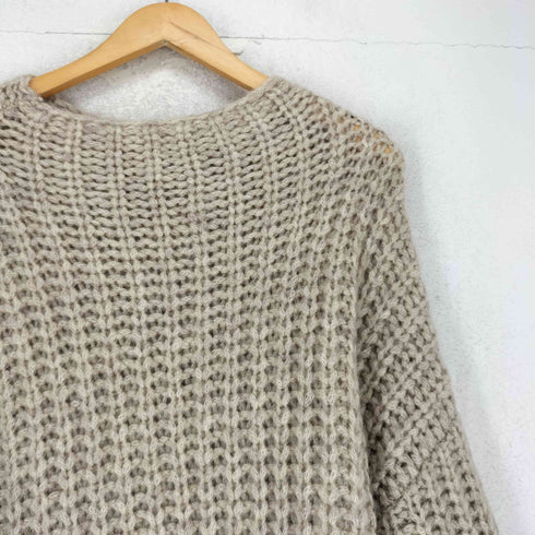 イエナ IENA キッドモヘヤ リリールーズプルオーバー ニット レディース