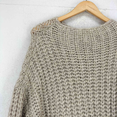 イエナ IENA キッドモヘヤ リリールーズプルオーバー ニット レディース