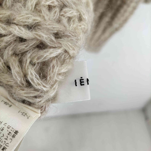イエナ IENA キッドモヘヤ リリールーズプルオーバー ニット レディース