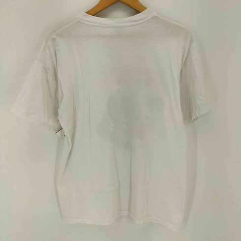 LA MODE DES MONTAGNES プリント クルーネックTシャツ メンズ M