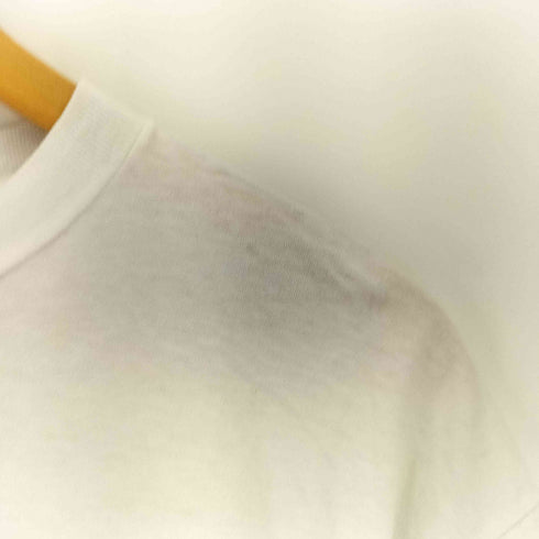 LA MODE DES MONTAGNES プリント クルーネックTシャツ メンズ M