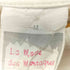 LA MODE DES MONTAGNES プリント クルーネックTシャツ メンズ M
