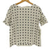 フォーティーファイブアール 45R UMII908 レーヨン100% 水玉 ボートネックTシャツ レディース JPN:2