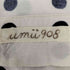 フォーティーファイブアール 45R UMII908 レーヨン100% 水玉 ボートネックTシャツ レディース JPN:2