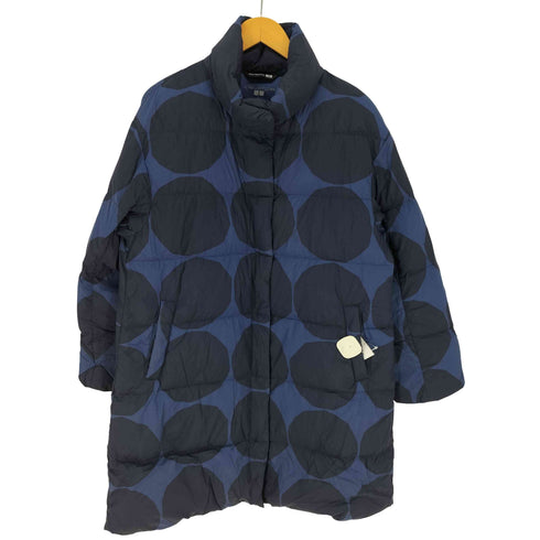 マリメッコ marimekko ウルトラライトダウン レディース JPN:L