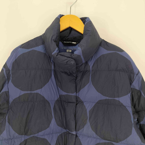 マリメッコ marimekko ウルトラライトダウン レディース JPN:L