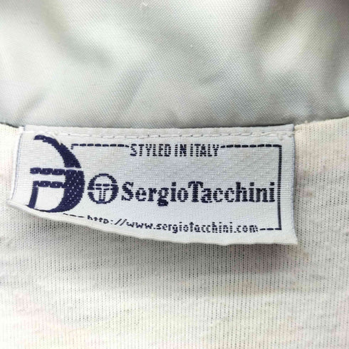 セルジオタッキーニ SERGIO TACCHINI 刺繍 ジップアップブルゾン メンズ