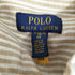 ポロラルフローレン POLO RALPH LAUREN リネン100% スモールポニー刺繍 ストライプ柄 長袖 BDシャツ メンズ JPN:XL