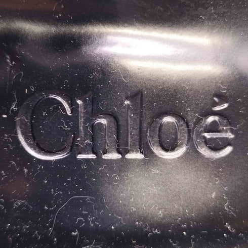 クロエ Chloe 本革 チャンキー ヒール パンプス レディース