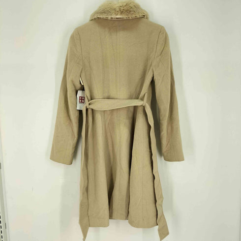 プロポーションバイボディードレッシング PROPORTION BODY DRESSING ファー付き ウールコート レディース JPN:2