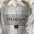 プロポーションバイボディードレッシング PROPORTION BODY DRESSING ファー付き ウールコート レディース JPN:2