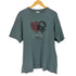 スカルプリント バンドTシャツ UNITED SPORTSボディ USA製 メンズ JPN:L