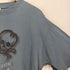 スカルプリント バンドTシャツ UNITED SPORTSボディ USA製 メンズ JPN:L