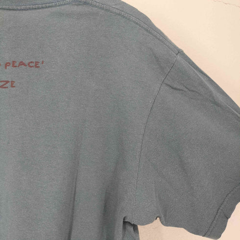 スカルプリント バンドTシャツ UNITED SPORTSボディ USA製 メンズ JPN:L