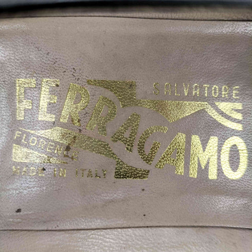 サルヴァトーレフェラガモ Salvatore Ferragamo ヒール パンプス シューズ レディース