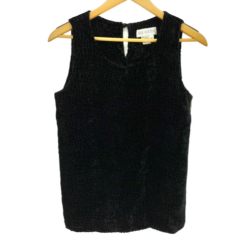 SILK APPEAL シルク混 タンクトップ elegance レディース M