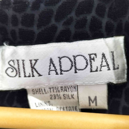 SILK APPEAL シルク混 タンクトップ elegance レディース M
