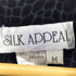 SILK APPEAL シルク混 タンクトップ elegance レディース M